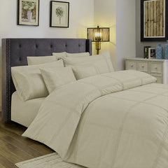 Box Pleated Duvet Set