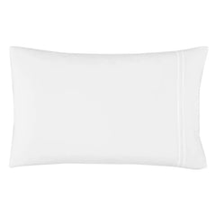 New Luxury Box Pleated Duvet Set- White (152)