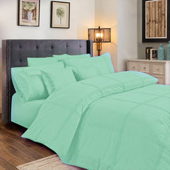 Box Pleated Duvet Set