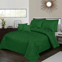 Sammy Cross Pleated Duvet Set
