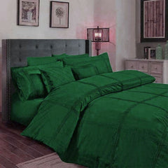 Box Pleated Duvet Set