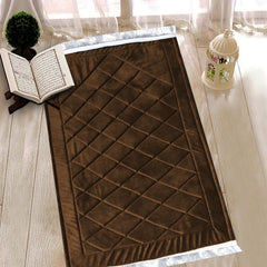 Luxury velvet prayer mat