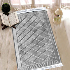 Luxury velvet prayer mat