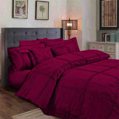 Box Pleated Duvet Set