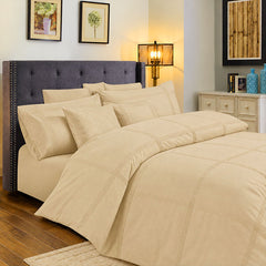 Box Pleated Duvet Set