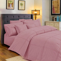 Box Pleated Duvet Set