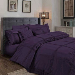 Box Pleated Duvet Set