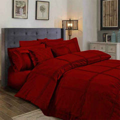 Box Pleated Duvet Set