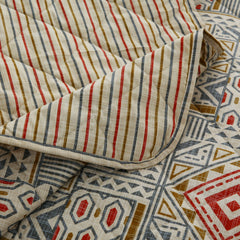 6 Pcs Quilted Comforter Set Design RG-C-53