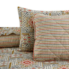 6 Pcs Quilted Comforter Set Design RG-C-53