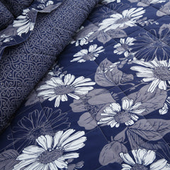 6 Pcs Quilted Comforter Set Design RG-C-56