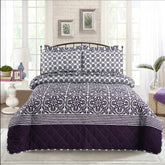 6 Pcs Quilted Comforter Set Design RG-C-54