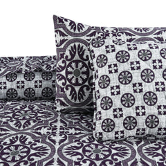 6 Pcs Quilted Comforter Set Design RG-C-54