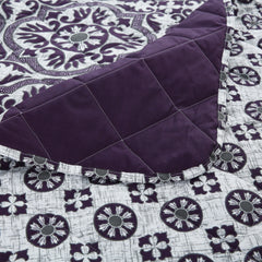 6 Pcs Quilted Comforter Set Design RG-C-54