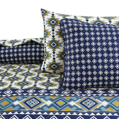 6 Pcs Quilted Comforter Set Design RG-C-55