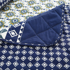 6 Pcs Quilted Comforter Set Design RG-C-55