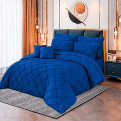 Pintuck Duvet Set