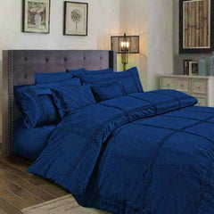 Box Pleated Duvet Set