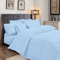Box Pleated Duvet Set