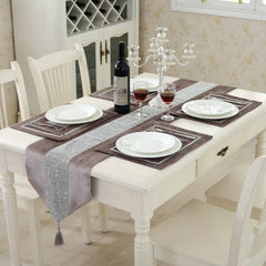 7 Pieces Table Runner