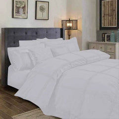 Box Pleated Duvet Set