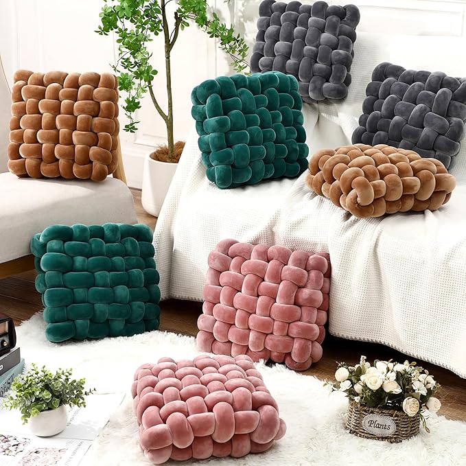 Bubble Weave Cushion