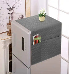 Quilted Waterproof  Punching Fridge Covers