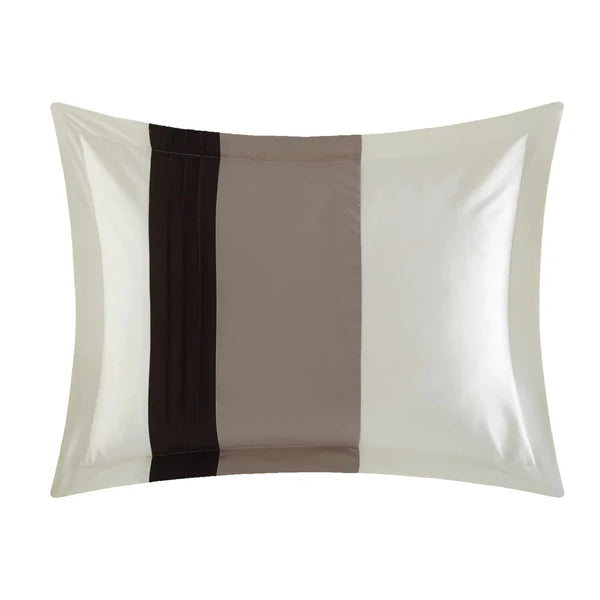 8 Pcs Luxury Pleats Duvet Set (061)