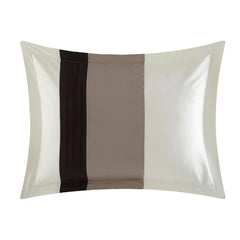 8 Pcs Luxury Pleats Duvet Set (061)