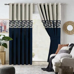 [2] Tone Luxury Curtains  (0042)