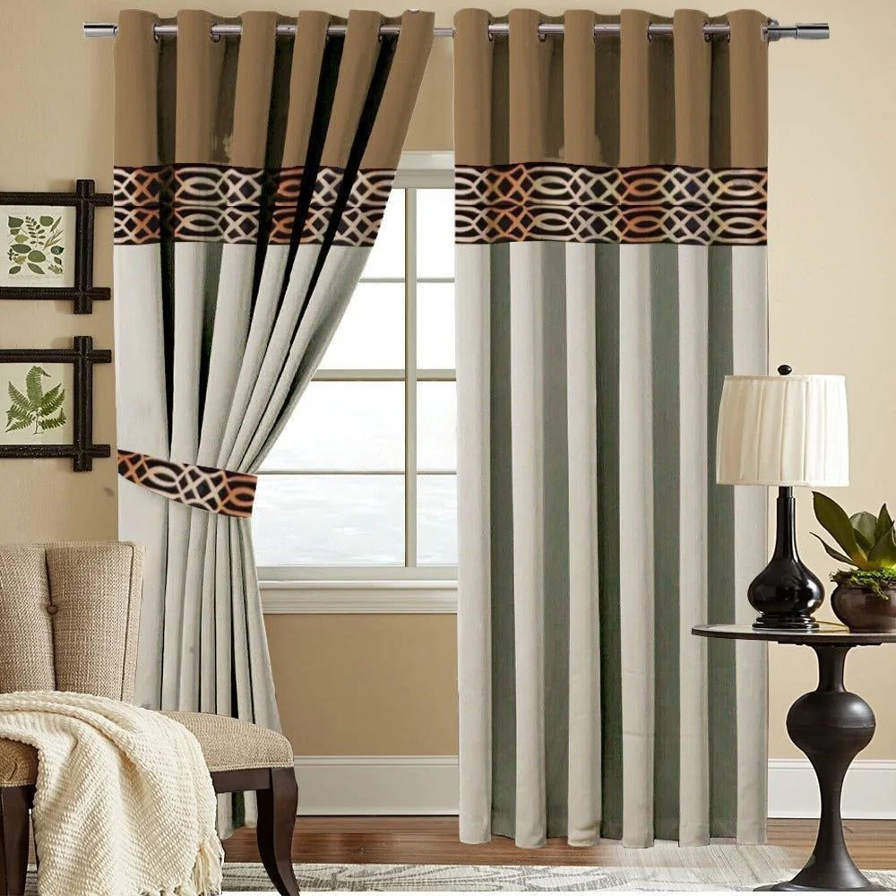 [2] Tone Luxury Curtains  (0045)