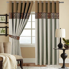 [2] Tone Luxury Curtains  (0045)