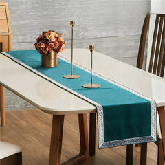 Velvet Table Runner Teal