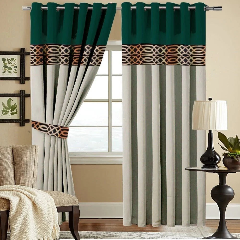 [2] Tone Luxury Curtains  (0044)