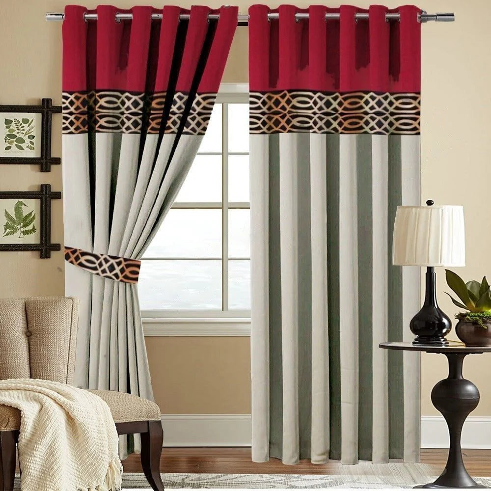 [2] Tone Luxury Curtains  (0046)