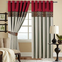 [2] Tone Luxury Curtains  (0046)