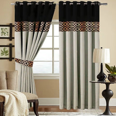 [2] Tone Luxury Curtains  (0047)