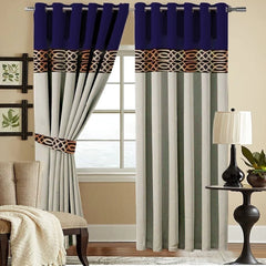 [2] Tone Luxury Curtains  (0048)