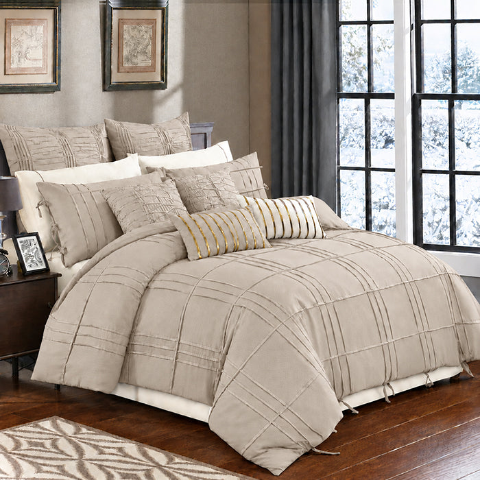 Luxury Box Pleated Duvet Set
