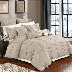 Luxury Box Pleated Duvet Set
