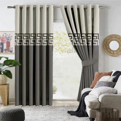 [2] Tone Luxury Curtains (0038)