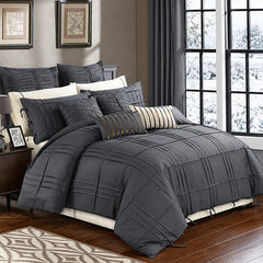Luxury Box Pleated Duvet Set