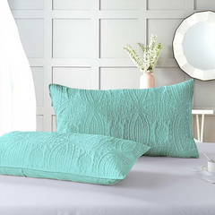 3 Pcs Ultrasonic Bedspread - Ferozi (016)