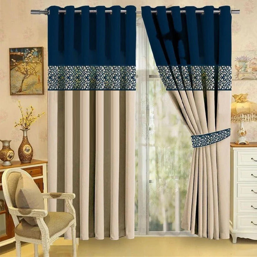 [2] Tone Luxury Curtains  (0123)