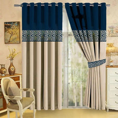 [2] Tone Luxury Curtains  (0123)