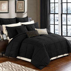 Luxury Box Pleated Duvet Set