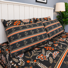 6 Pcs Quilted Comforter Set Design RG-C-59