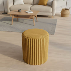 Wooden stool Round Designed