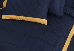 8 Pcs Embellish Duvet Set Luxury (059)
