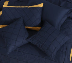 8 Pcs Embellish Duvet Set Luxury (059)
